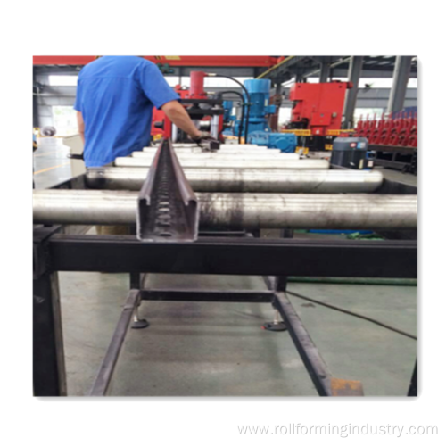 Solar Energy PV Supporting Bracket Roll Forming Line